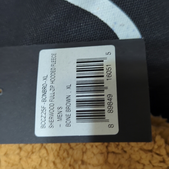 Backcountry Sherwood Half Zip Hooded Fleece l - Picture 7 of 7